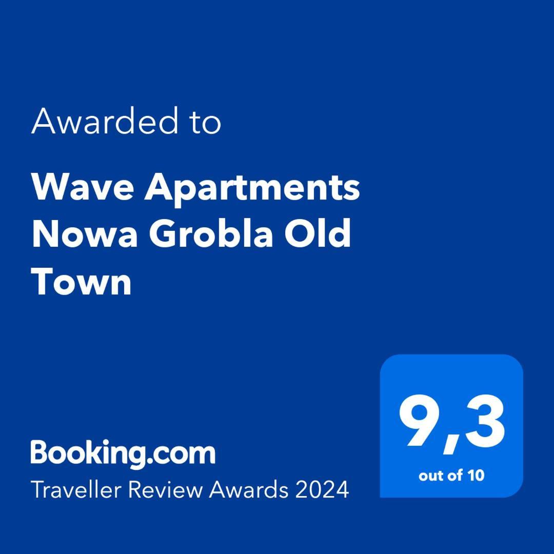 Wave Apartments Nowa Grobla Old Town 그단스크 외부 사진