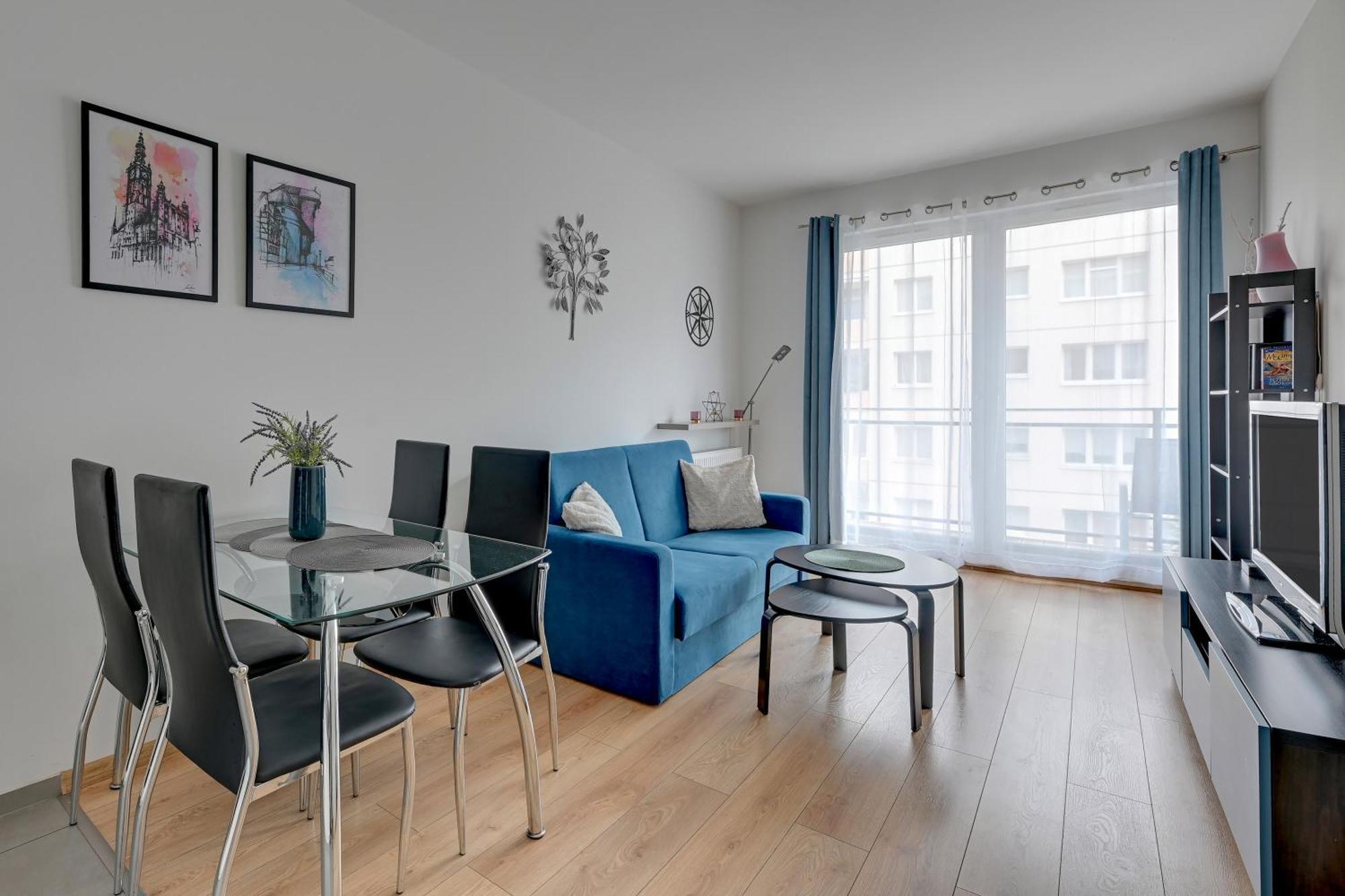 Wave Apartments Nowa Grobla Old Town 그단스크 외부 사진