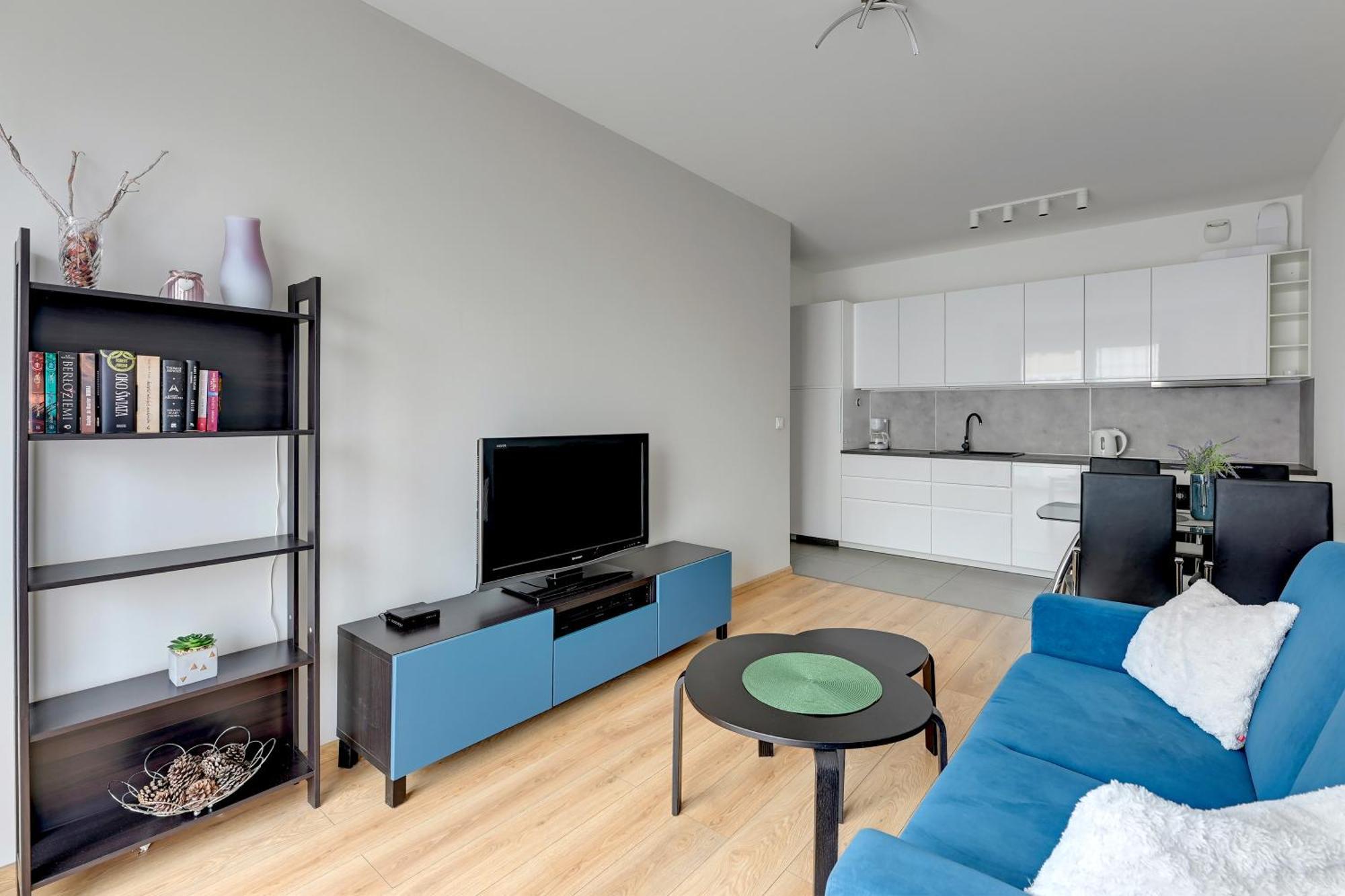 Wave Apartments Nowa Grobla Old Town 그단스크 외부 사진