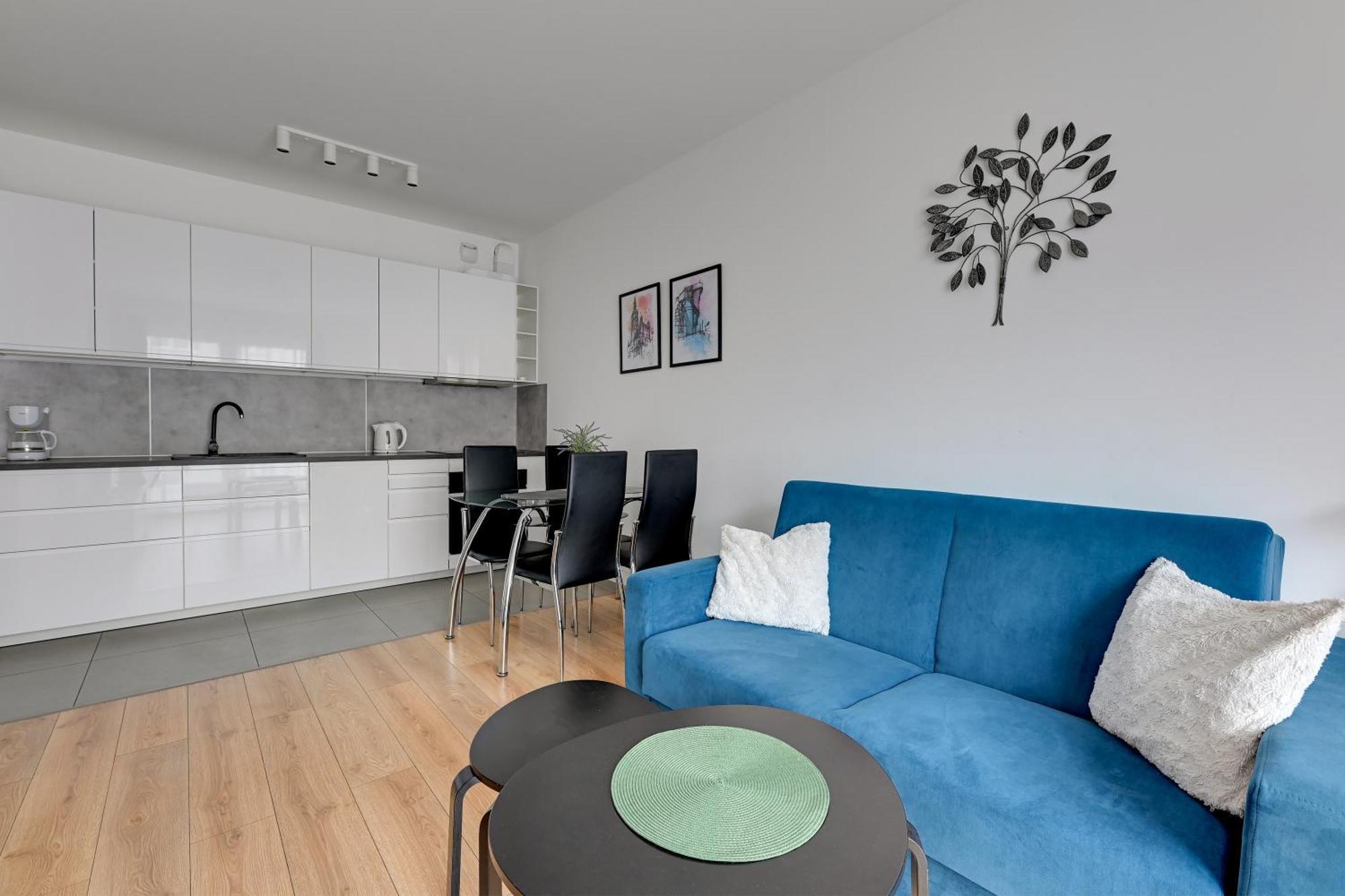 Wave Apartments Nowa Grobla Old Town 그단스크 외부 사진