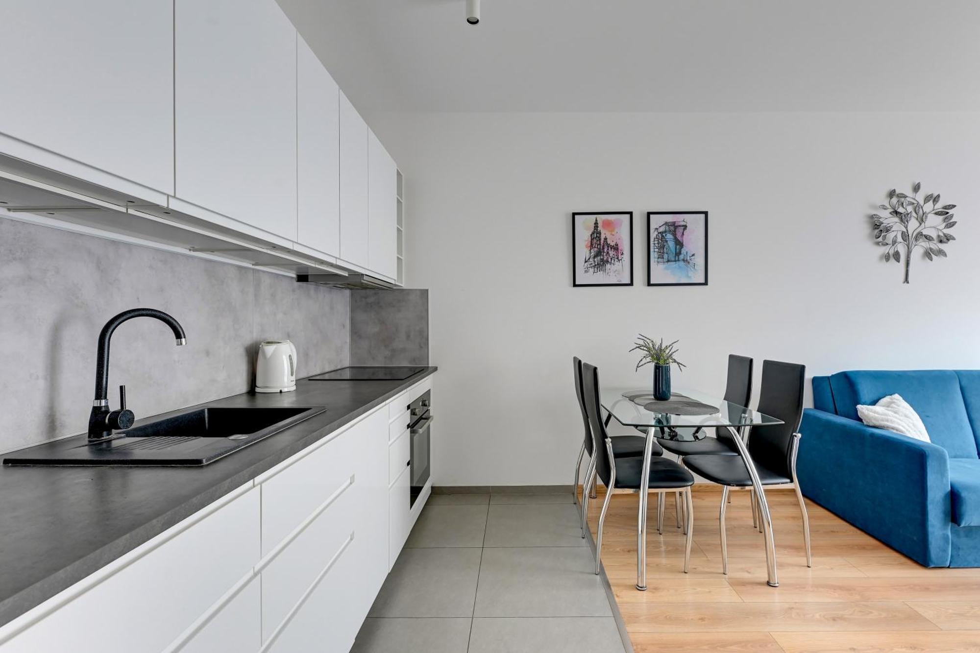 Wave Apartments Nowa Grobla Old Town 그단스크 외부 사진