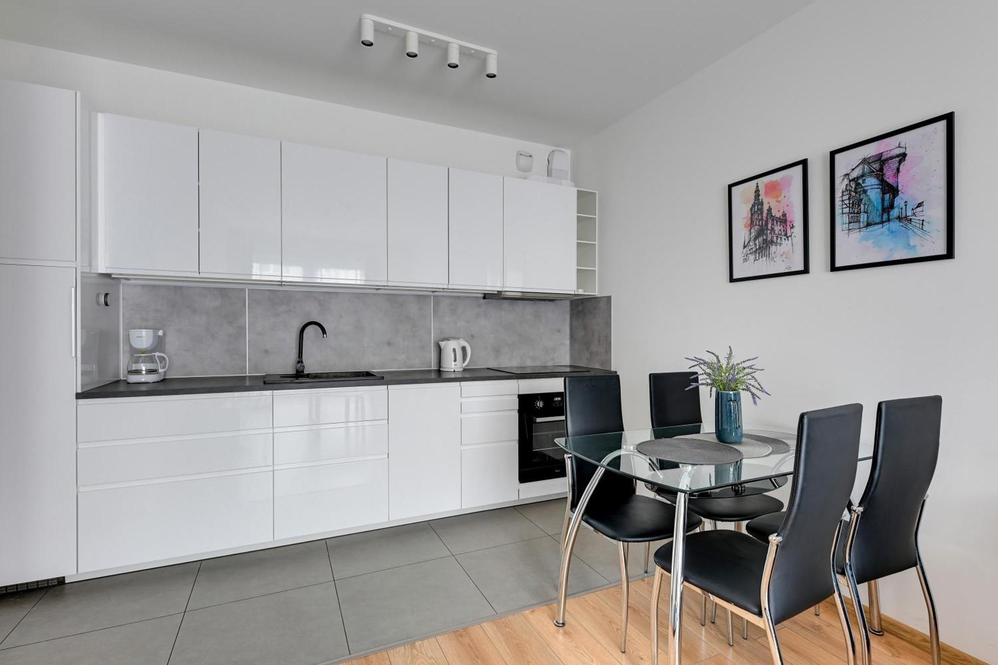 Wave Apartments Nowa Grobla Old Town 그단스크 외부 사진