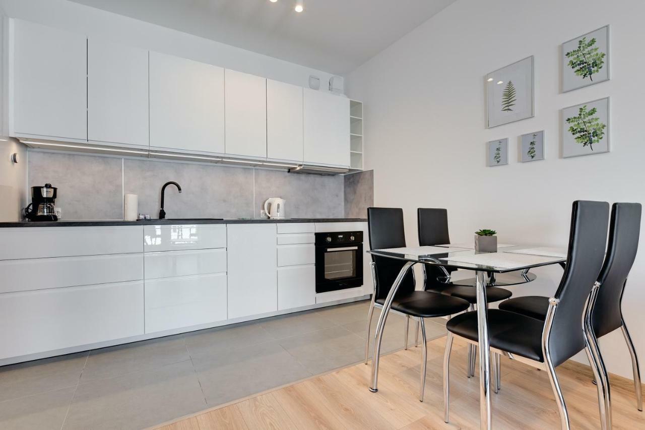 Wave Apartments Nowa Grobla Old Town 그단스크 외부 사진