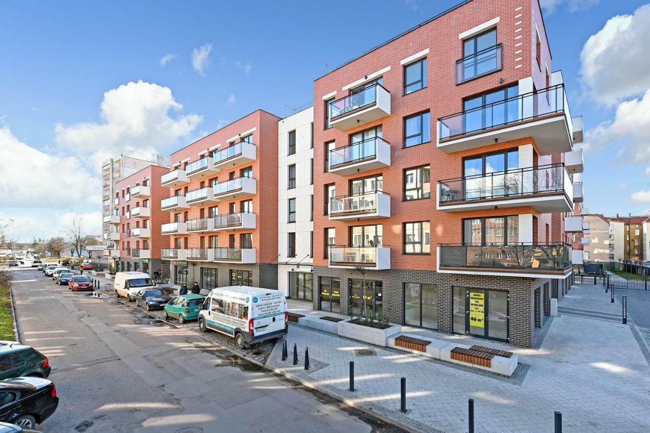 Wave Apartments Nowa Grobla Old Town 그단스크 외부 사진