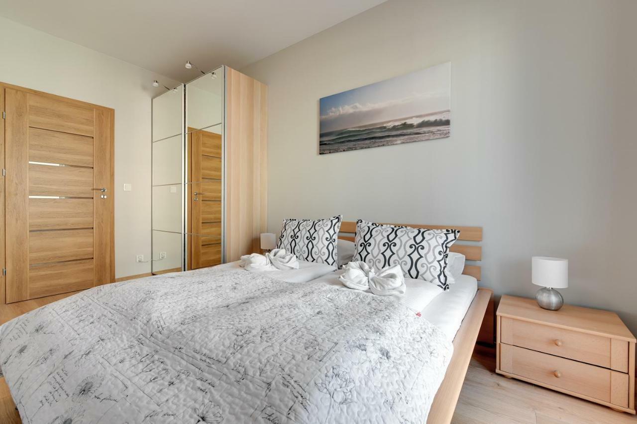 Wave Apartments Nowa Grobla Old Town 그단스크 외부 사진